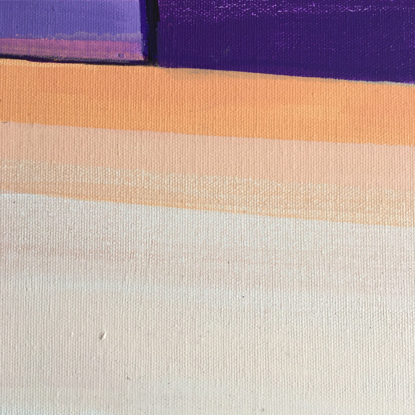 One-of-a-kind abstract artwork. Acrylic on canvas. Portrait rose, lilac, white, black, and Persian rose colors. Stretched canvas. Ready to hang. Unframed artwork for modern interiors. The artist's personal story about the landscape. Detail