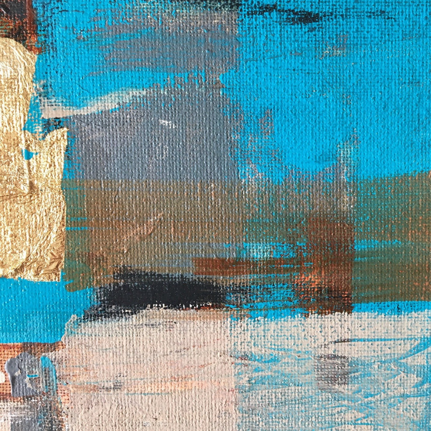 Abstract painting ABSTRACT LANDSCAPE 1