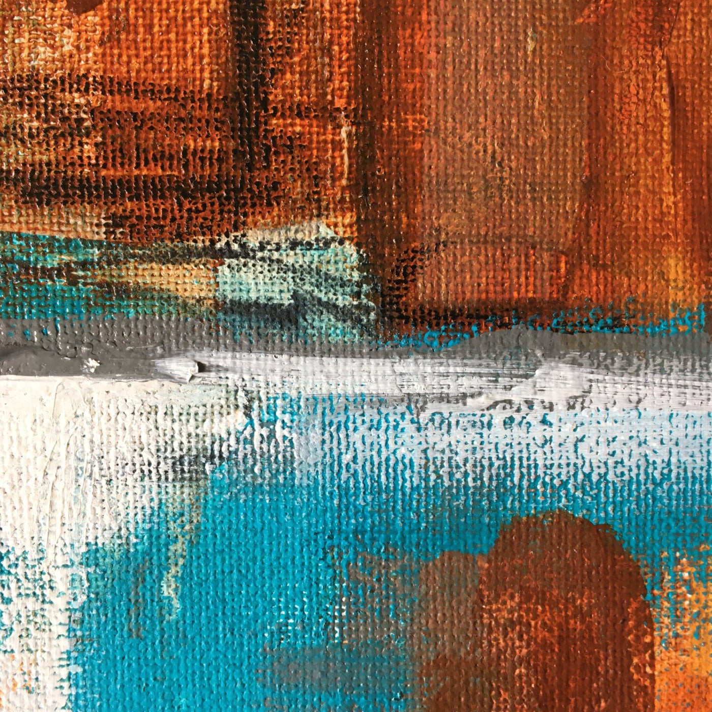 Abstract painting ABSTRACT LANDSCAPE 1