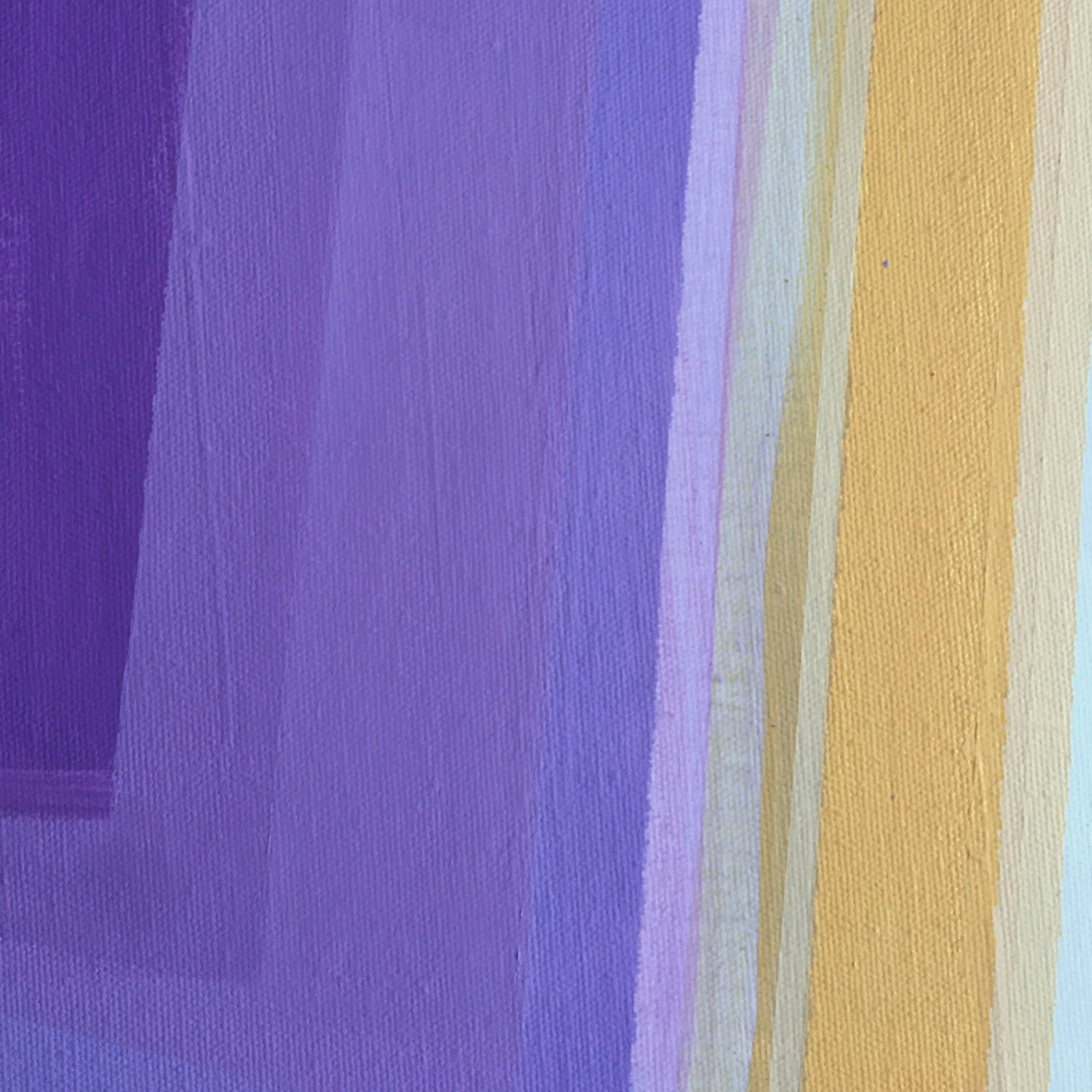 One-of-a-kind abstract artwork. Acrylic on canvas. Portrait rose, lilac, white, black, and Persian rose colors. Stretched canvas. Ready to hang. Unframed artwork for modern interiors. The artist's personal story about the landscape. Detail