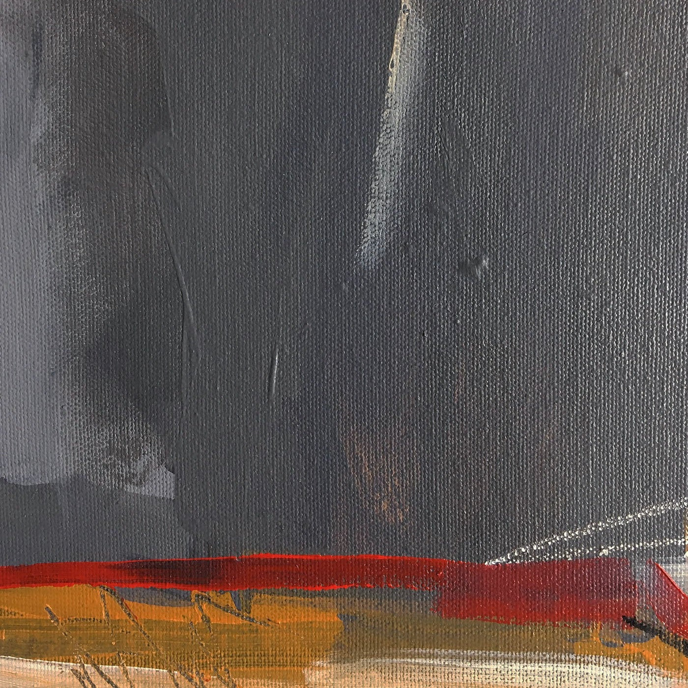 Abstract painting THE HIGHLIGHT OF THE STORY